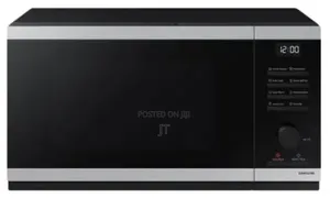 Samsung Microwave Oven 23L Digital Solo Black (MS23DG4504ATE3)