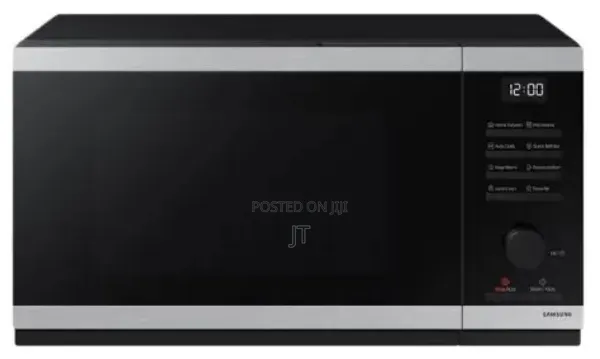 Samsung Microwave Oven 23L Digital Solo Black (MS23DG4504ATE3)
