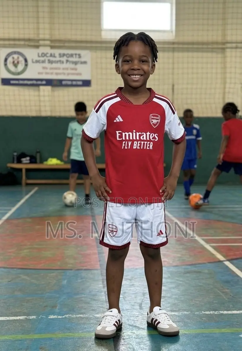 Adidas Arsenal FC 26/27 Home Kids Jersey