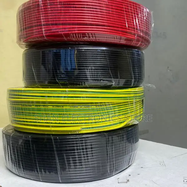 4.0mm PVC Single Cable Wire 90M(Yellow Green Red)