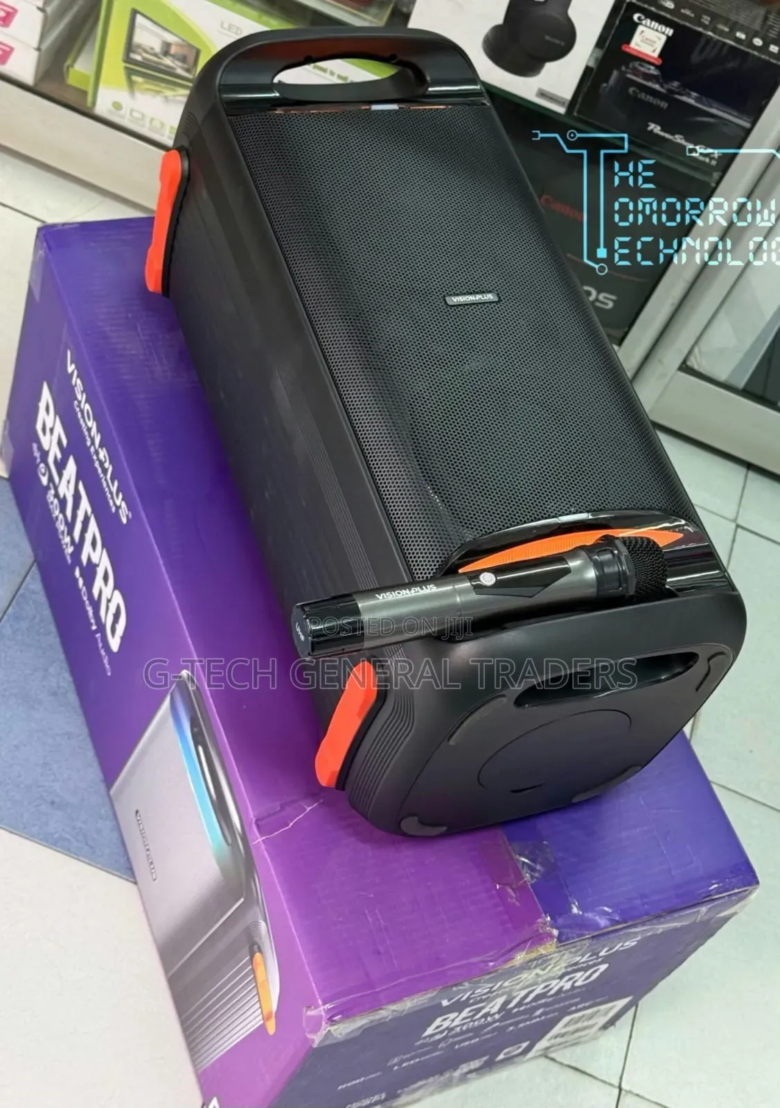 Vision Plus 300w BeatPro(1 Year Warranty) With Free Microphone