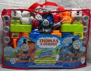 70-Piece Thomas Friends Orbit Building Blocks Set