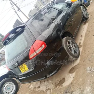 Nissan Wingroad 2003 Black