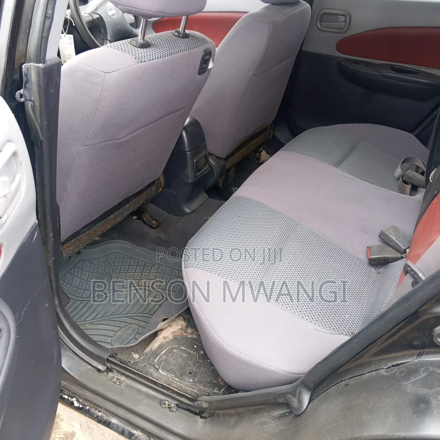 Nissan Wingroad 2003 Black