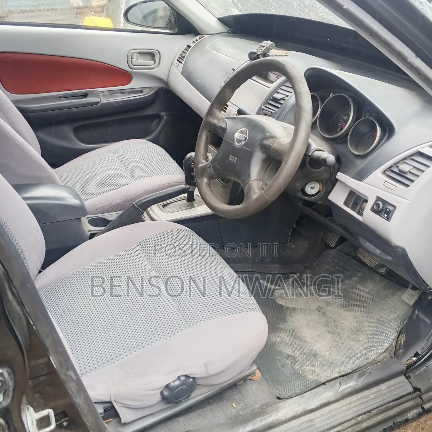 Nissan Wingroad 2003 Black