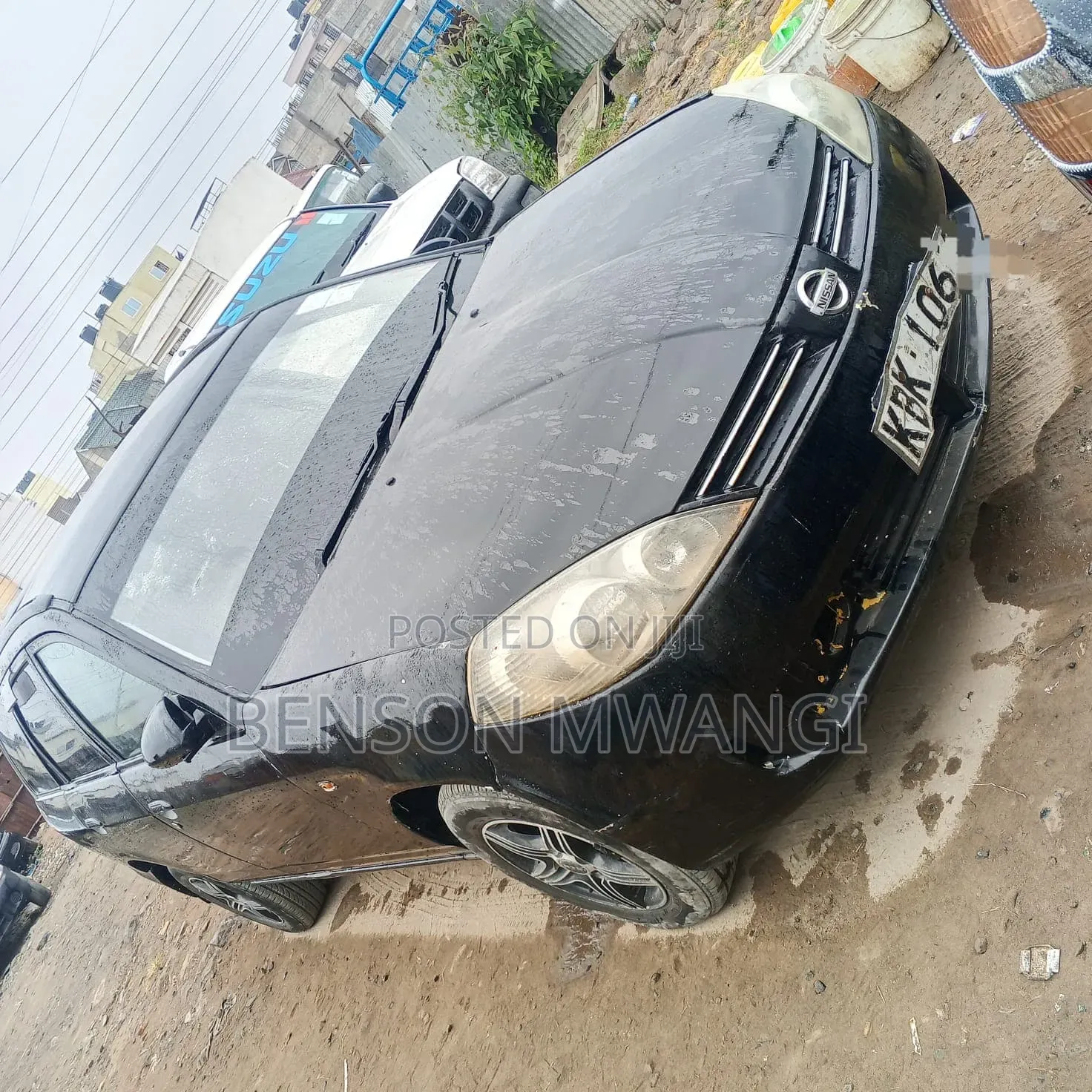 Nissan Wingroad 2003 Black