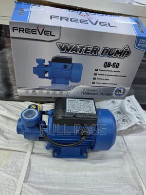 Freevel 0.5hp Booster Pump