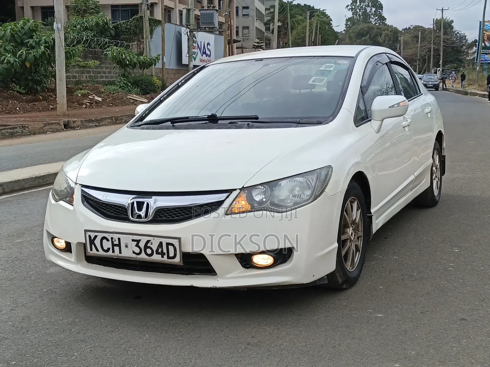 Honda Civic 1.3i-DSi Vtec Hybrid 2009 Pearl