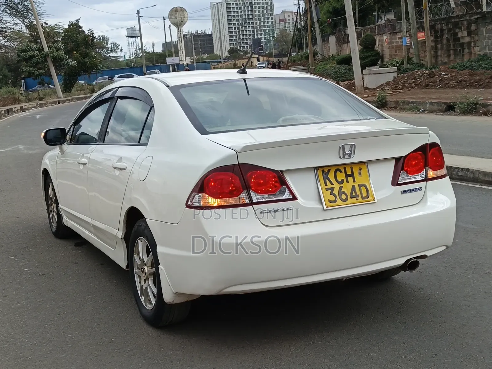 Honda Civic 1.3i-DSi Vtec Hybrid 2009 Pearl