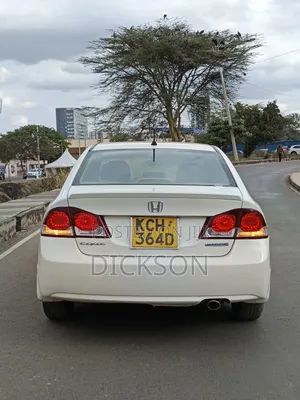 Honda Civic 1.3i-DSi Vtec Hybrid 2009 Pearl