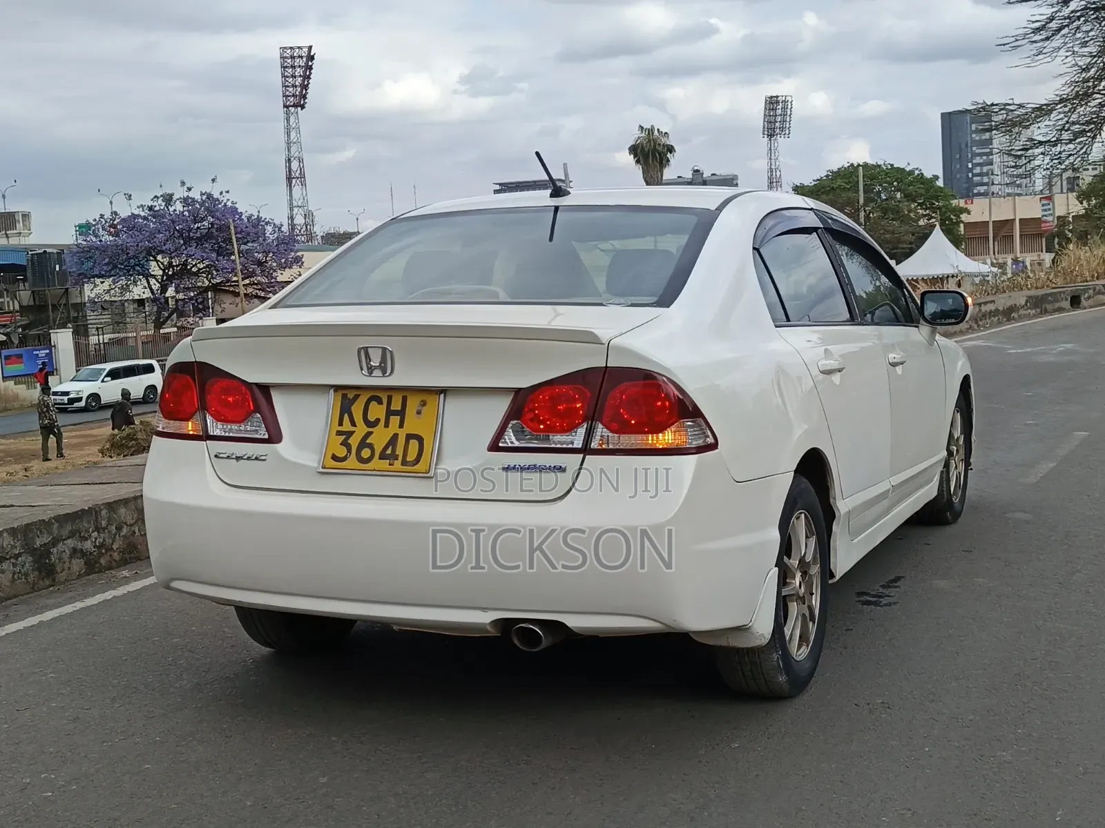 Honda Civic 1.3i-DSi Vtec Hybrid 2009 Pearl