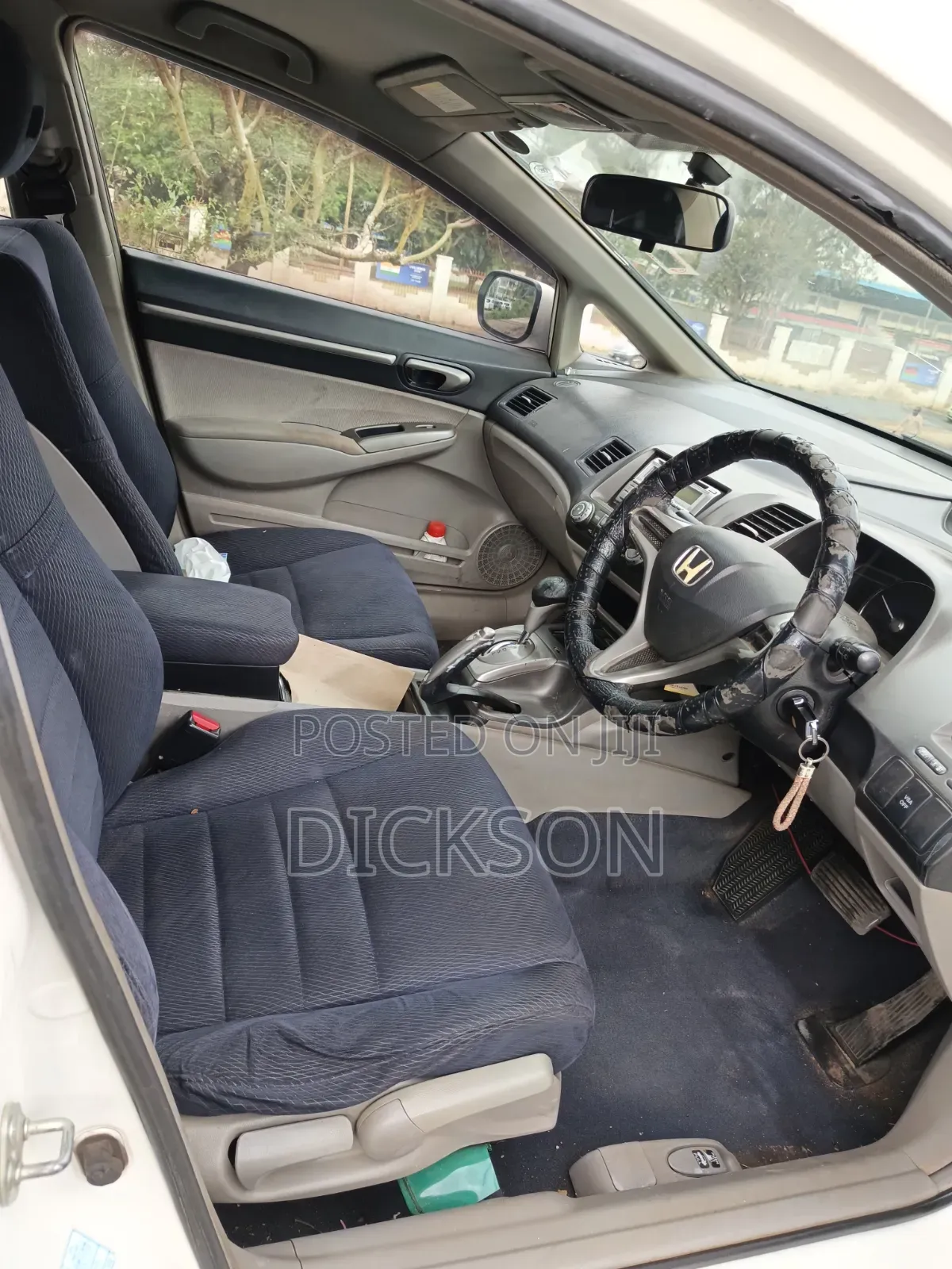 Honda Civic 1.3i-DSi Vtec Hybrid 2009 Pearl