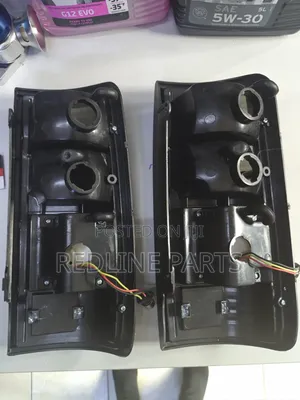 Toyota Land Cruiser 80 Series Smoked Taillights