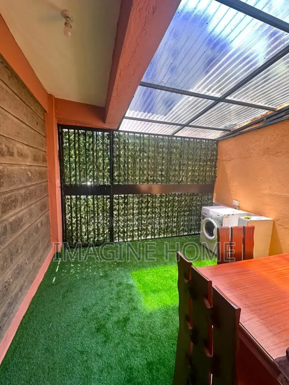 Green Fences Balcony Spaces