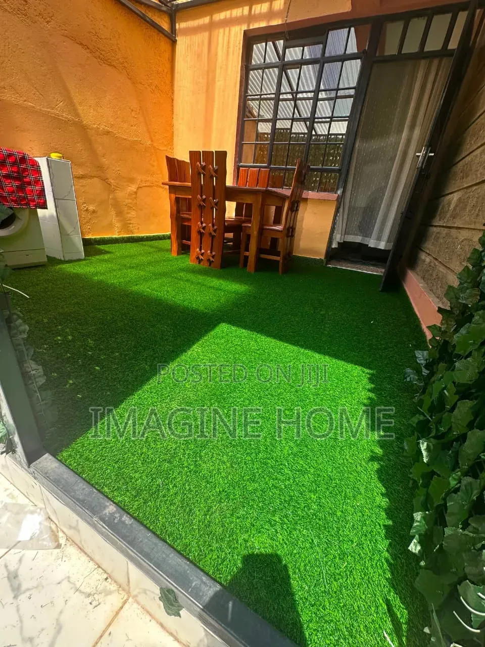 Green Fences Balcony Spaces
