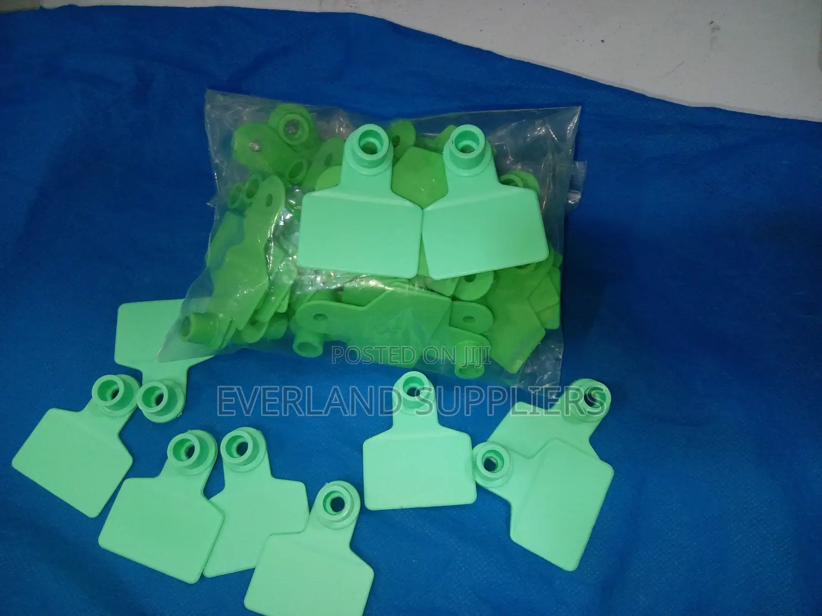 Ear Tags - Easy-Read