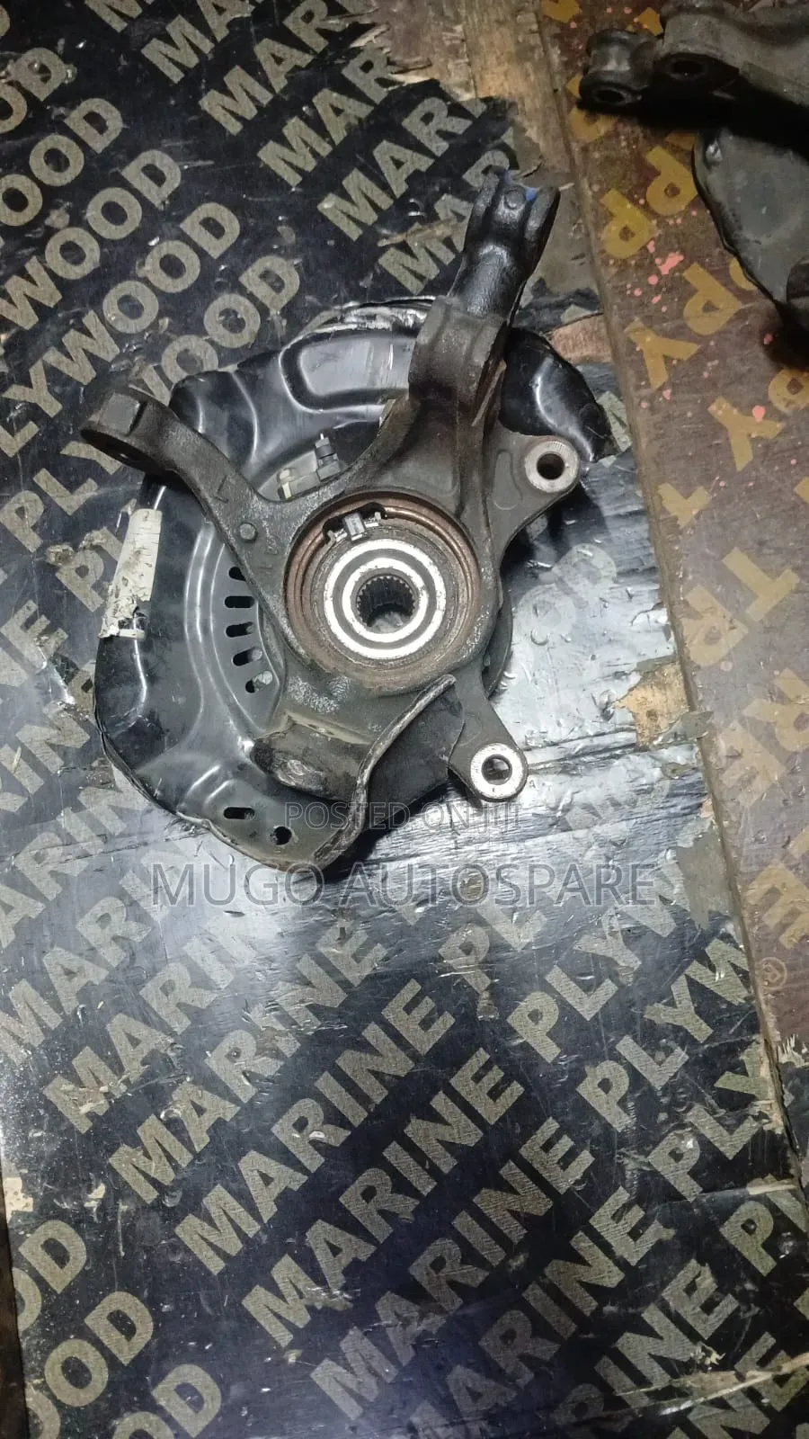 Probox New Shape Hub and Bearings