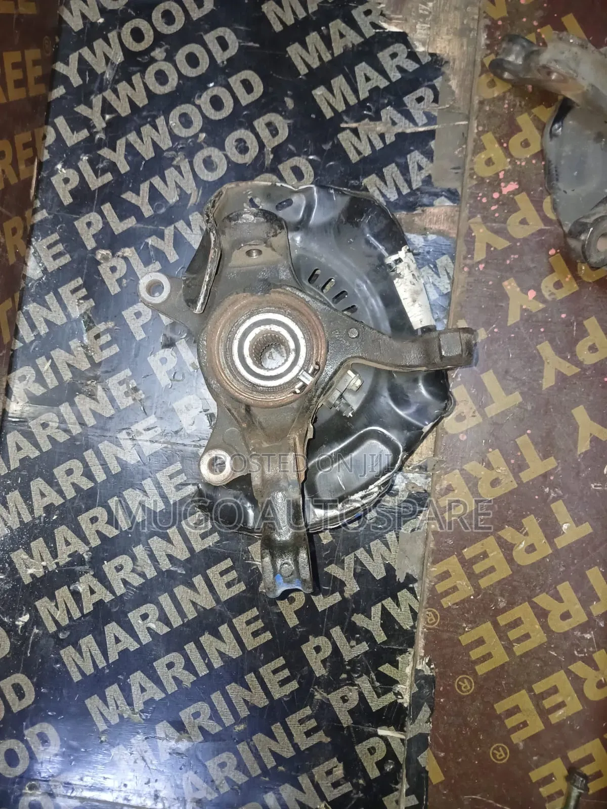 Probox New Shape Hub and Bearings