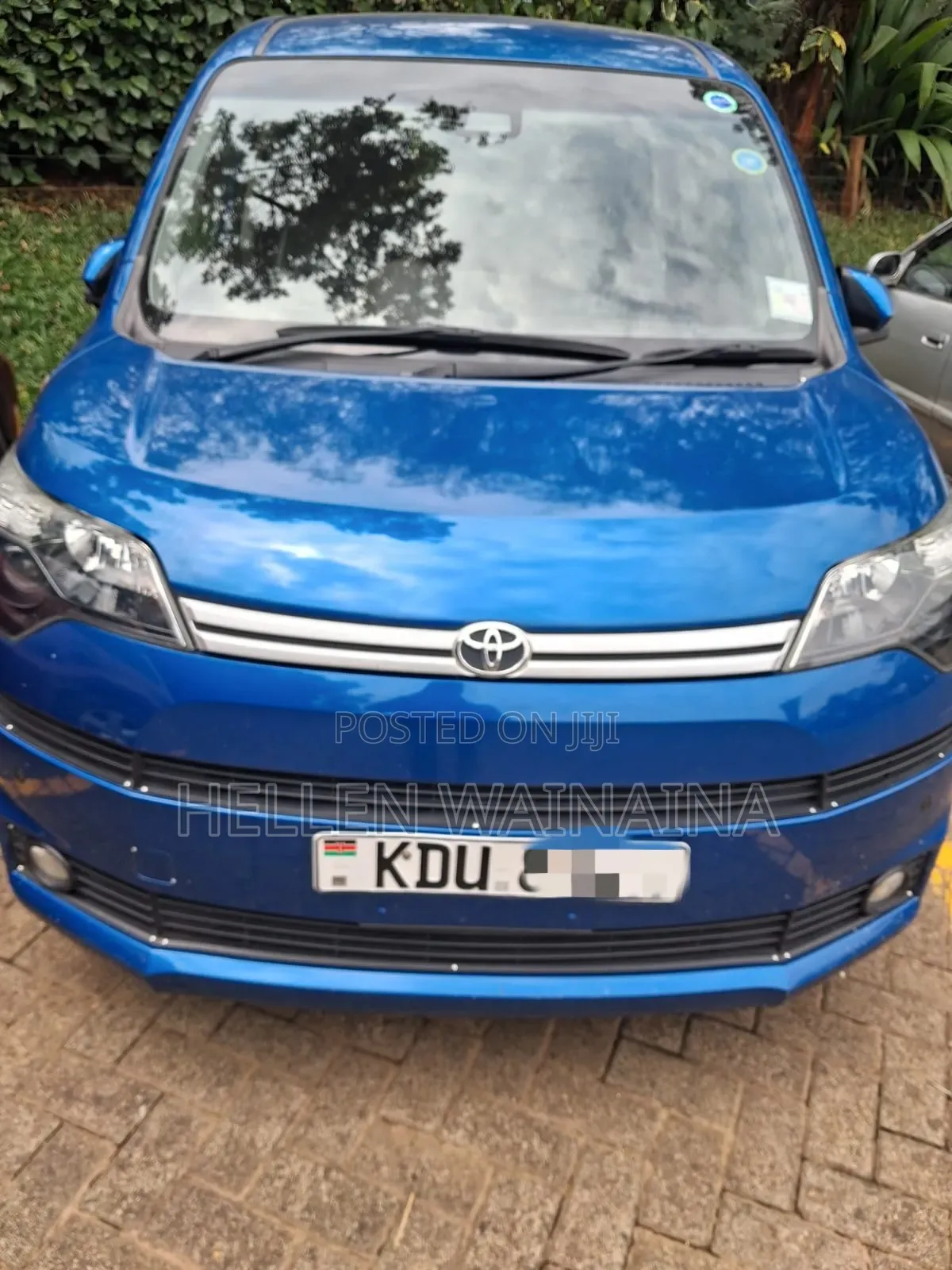 Toyota Spade 2018 Blue