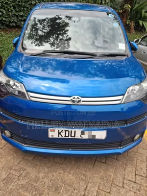 Toyota Spade 2018 Blue