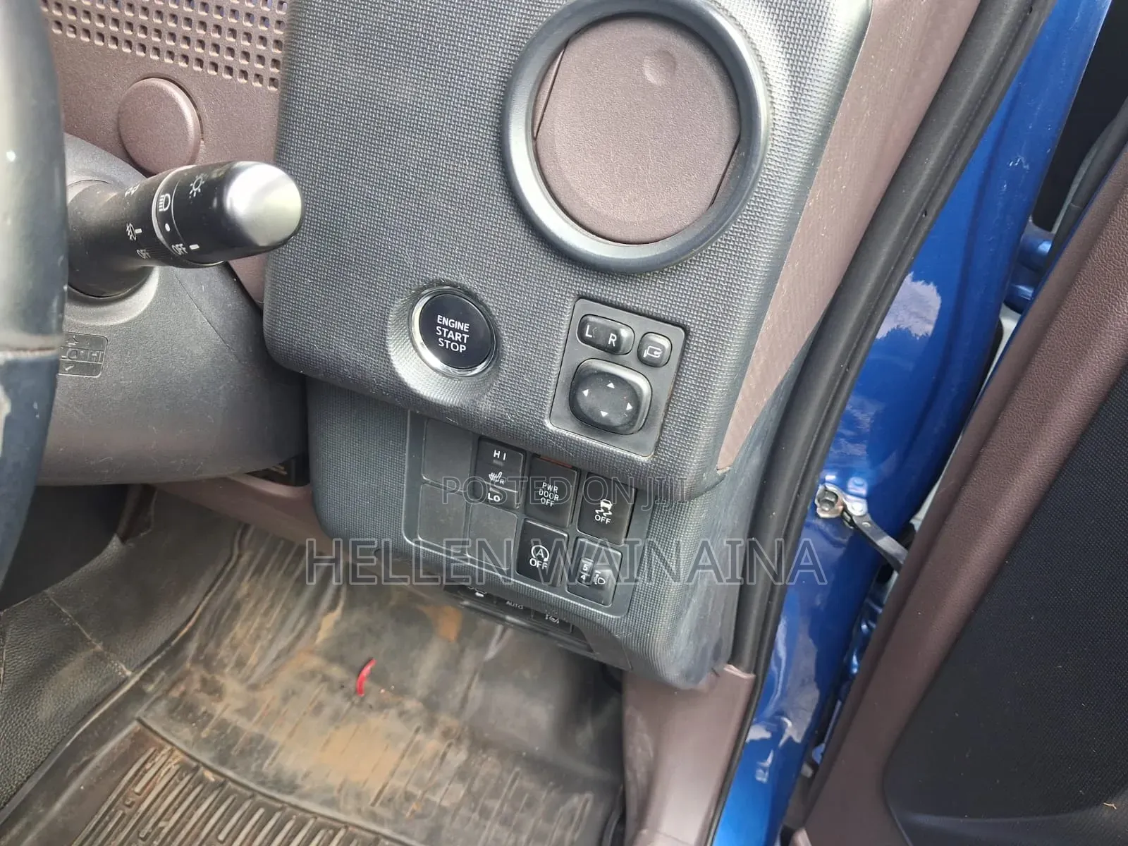 Toyota Spade 2018 Blue