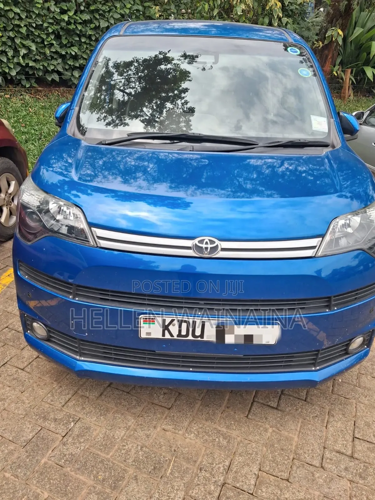 Toyota Spade 2018 Blue