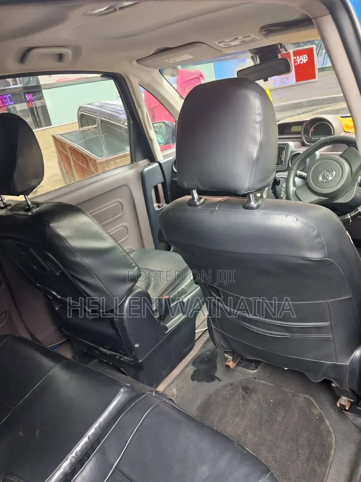 Toyota Spade 2018 Blue