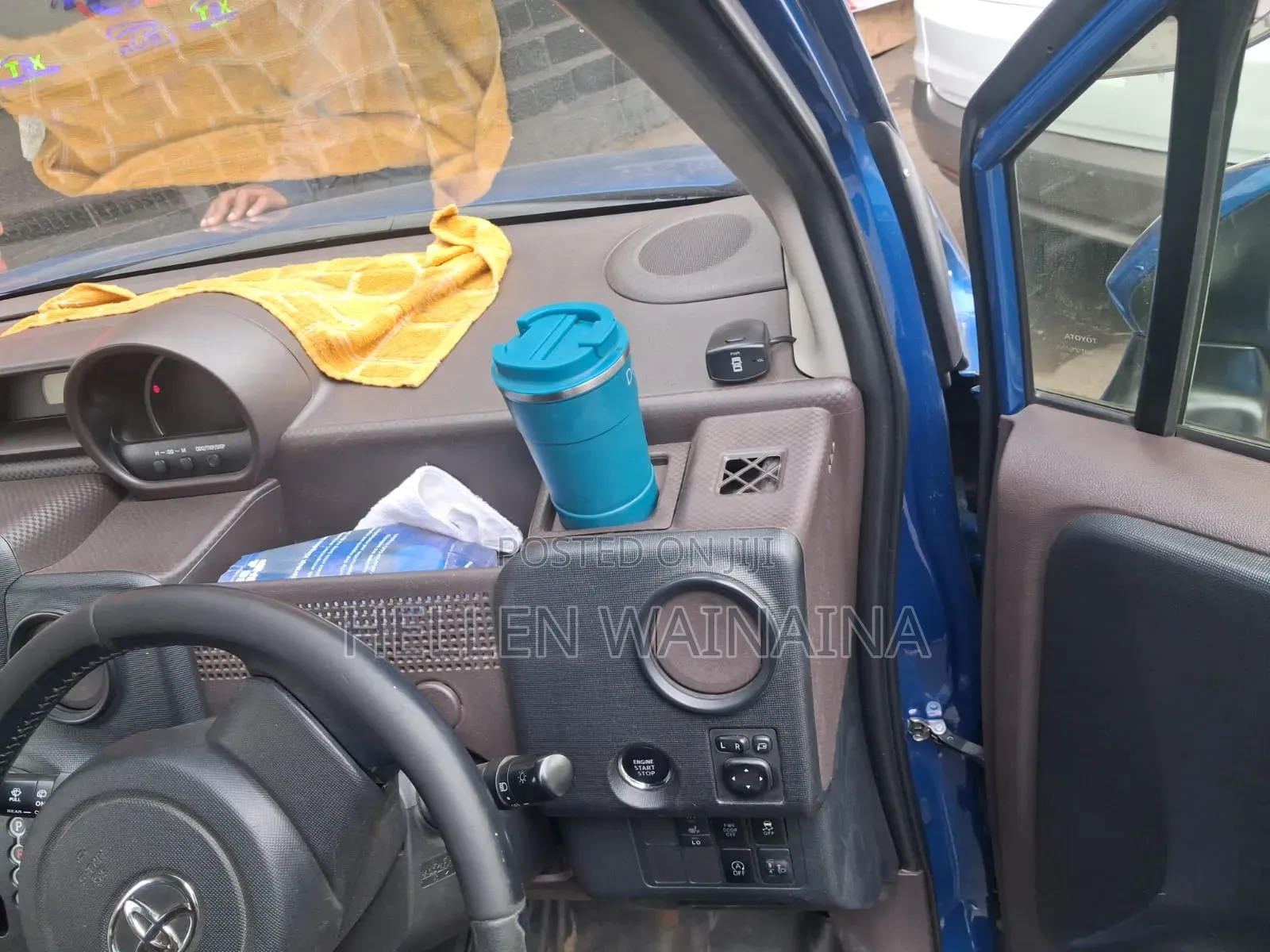 Toyota Spade 2018 Blue