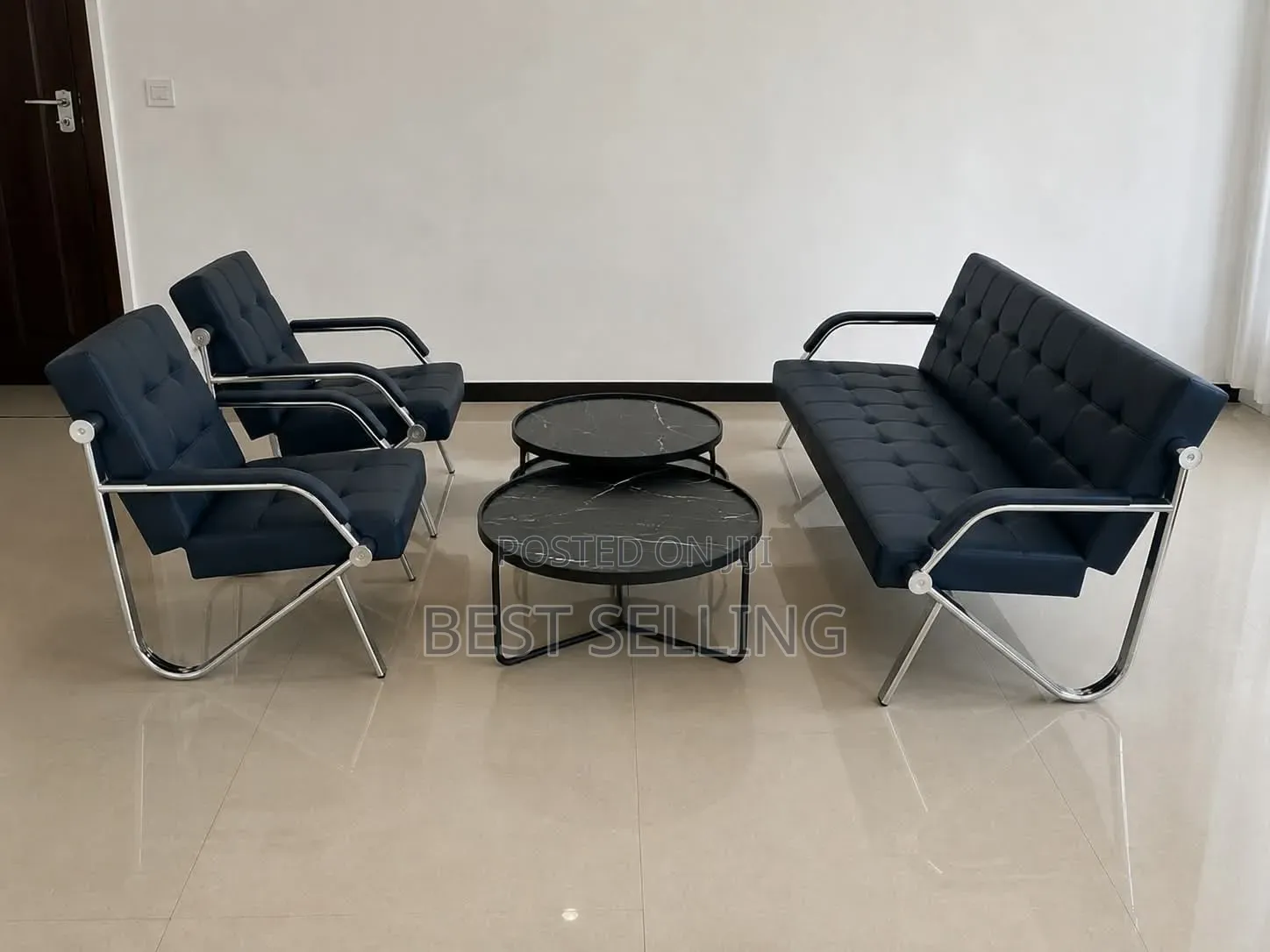 Elegant Office Coffee Table Set