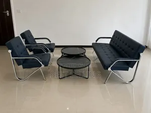 Elegant Office Coffee Table Set