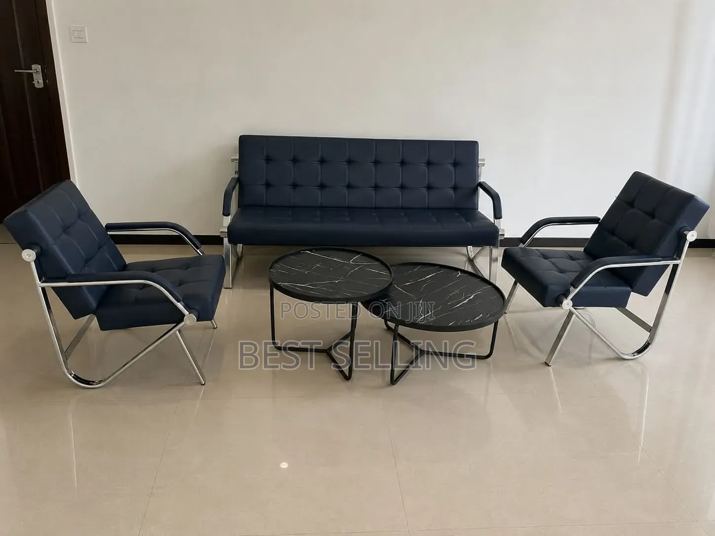 Elegant Office Coffee Table Set