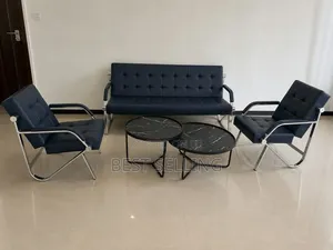 Elegant Office Coffee Table Set