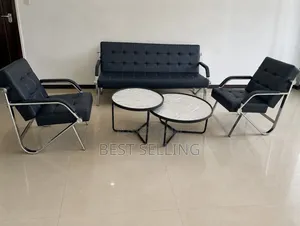 Elegant Office Coffee Table Set