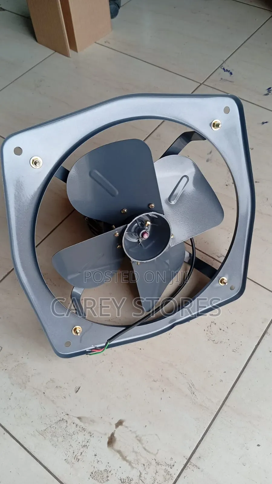 Metallic Extract Fan -12 Inch