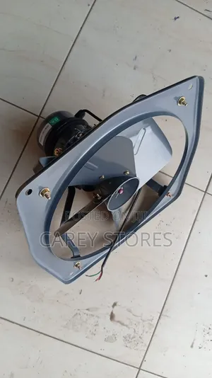 Metallic Extract Fan -12 Inch