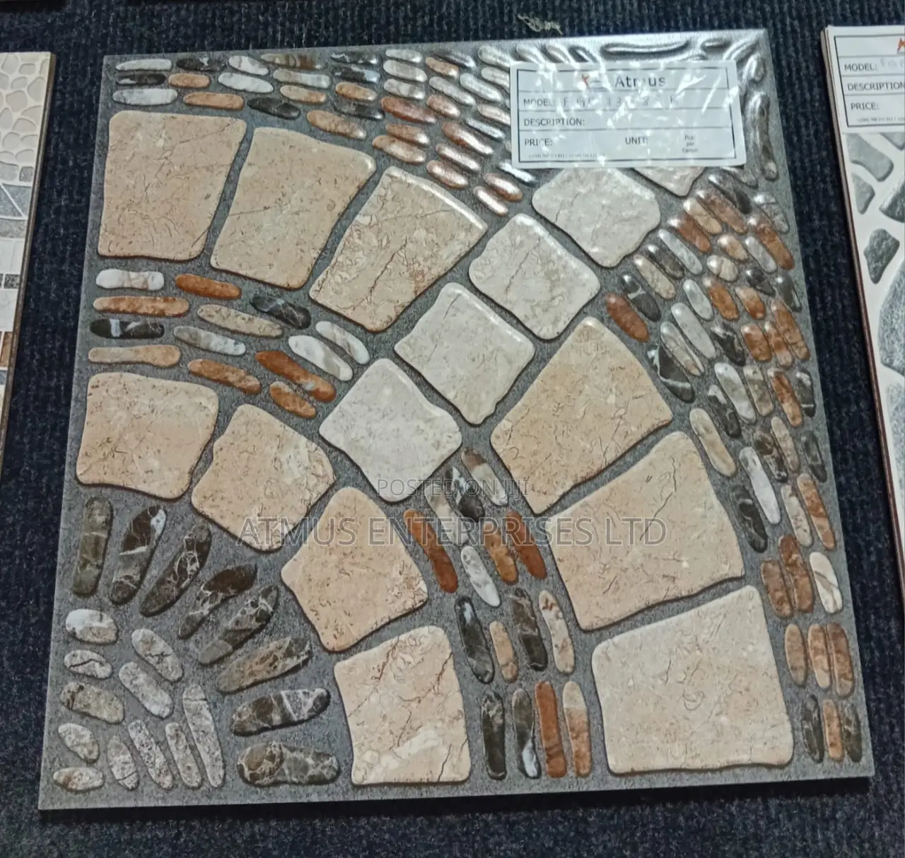 Twyford FGP33585K Tile