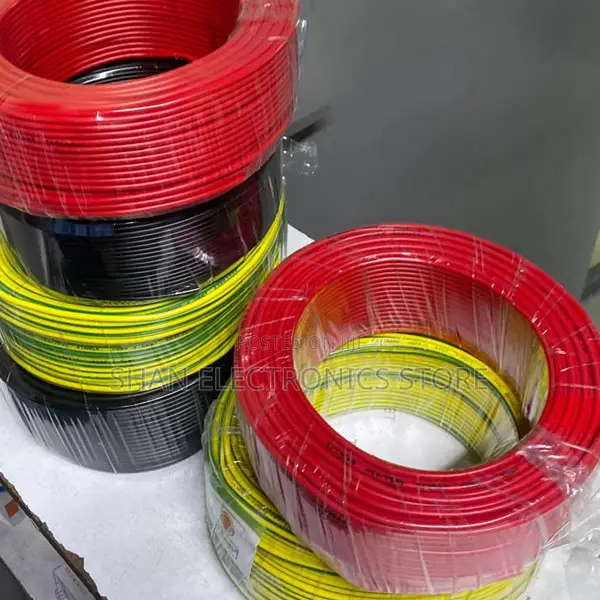 4.0mm Single Core Cable Best for Wiring- 90M Roll