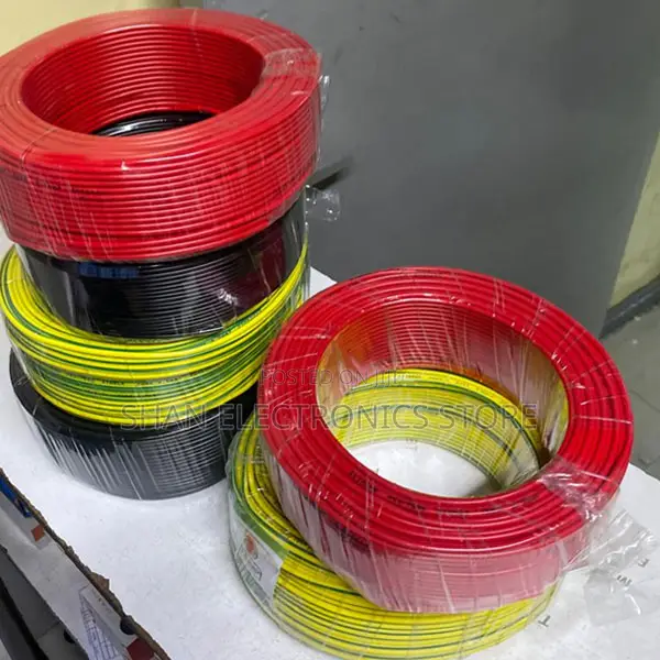 4.0mm Single Core Cable Best for Wiring- 90M Roll
