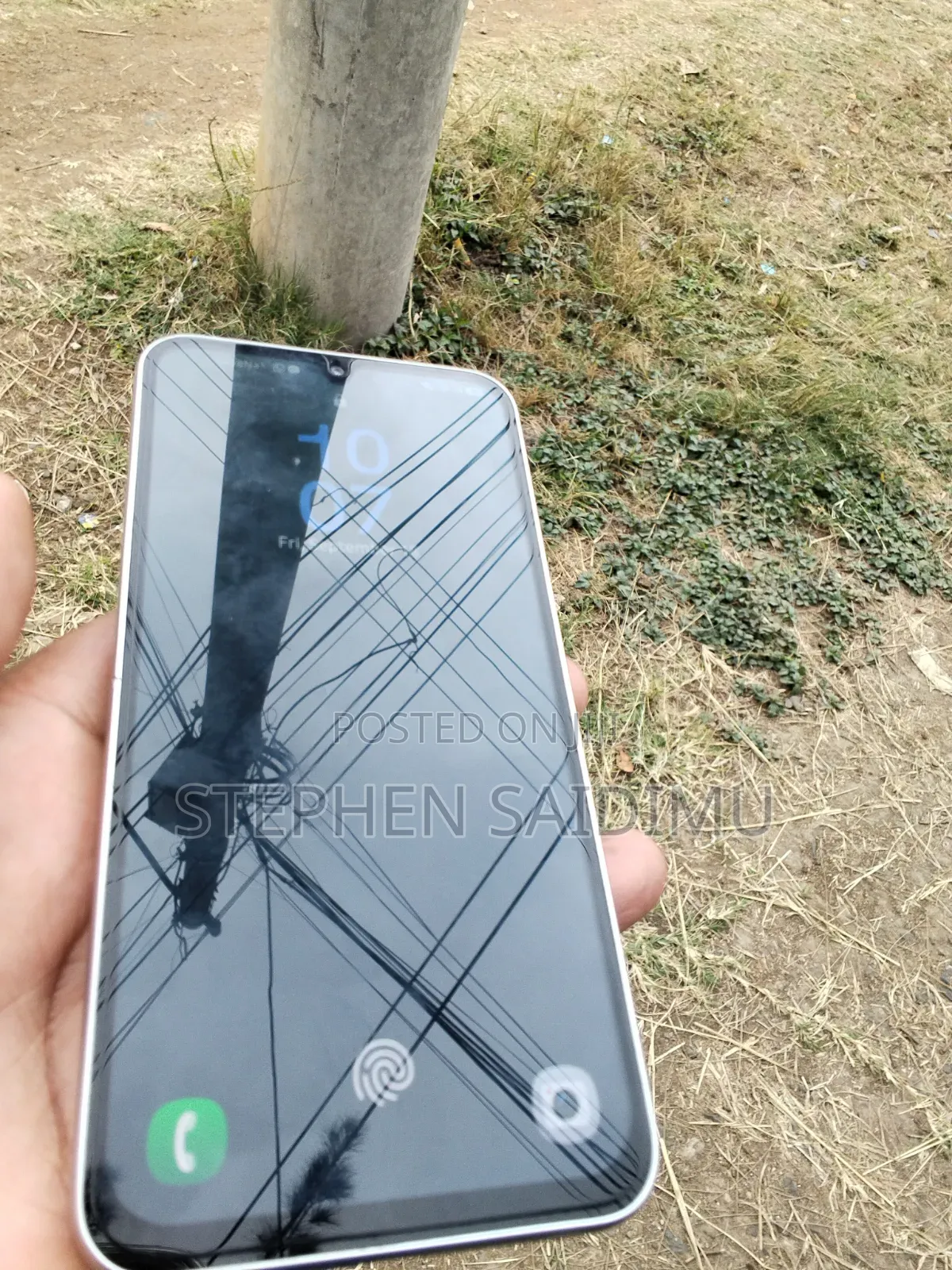 Samsung Galaxy A34 5G 128 GB Gray