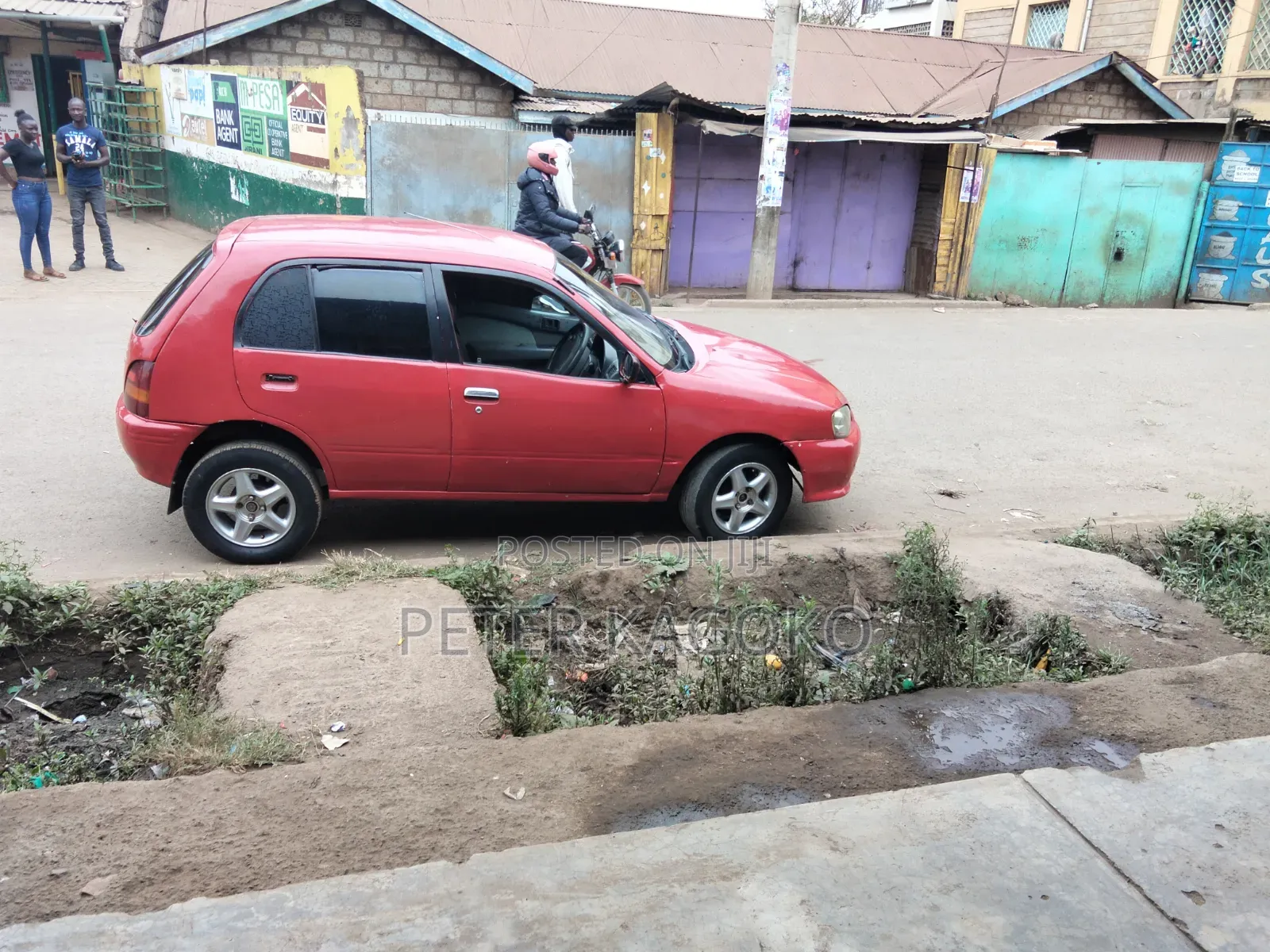Toyota Starlet 2011 Gray