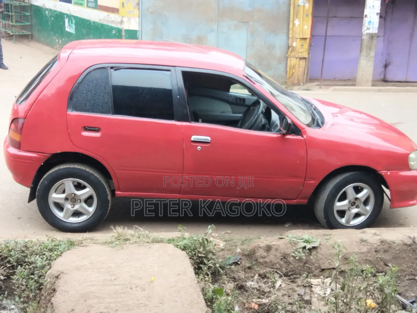 Toyota Starlet 2011 Gray