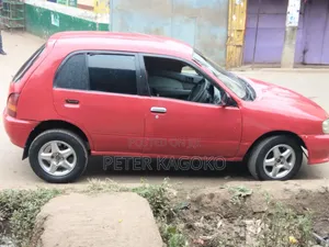 Toyota Starlet 2011 Gray