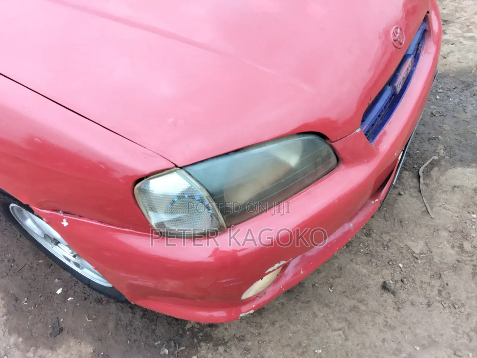 Toyota Starlet 2011 Gray