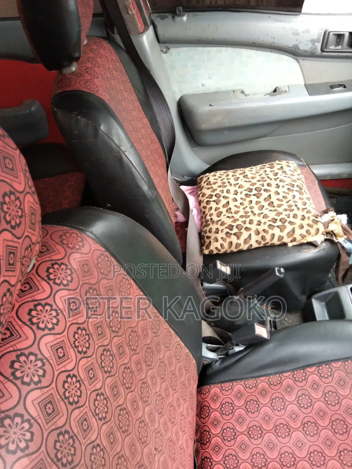 Toyota Starlet 2011 Gray