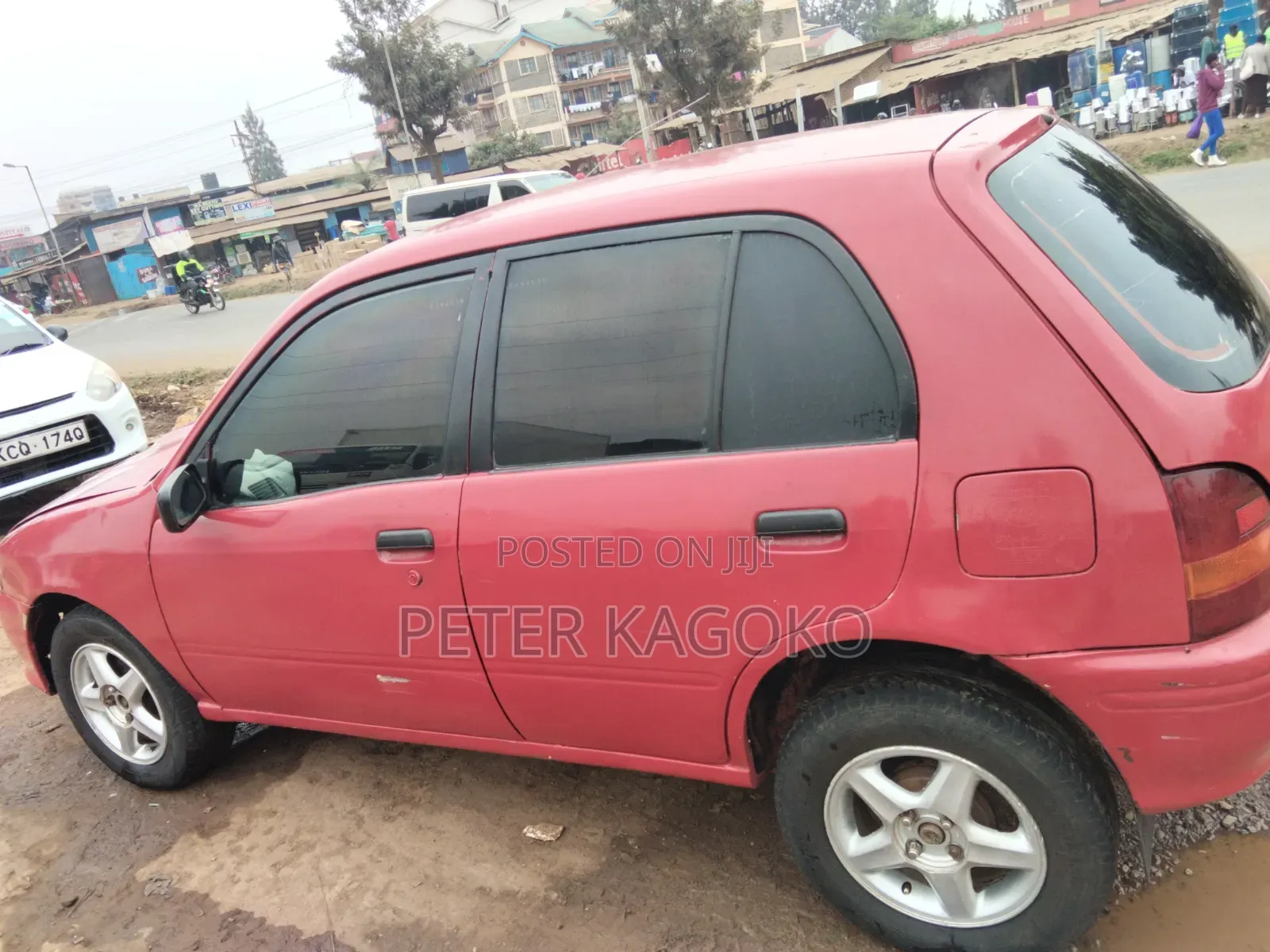 Toyota Starlet 2011 Gray