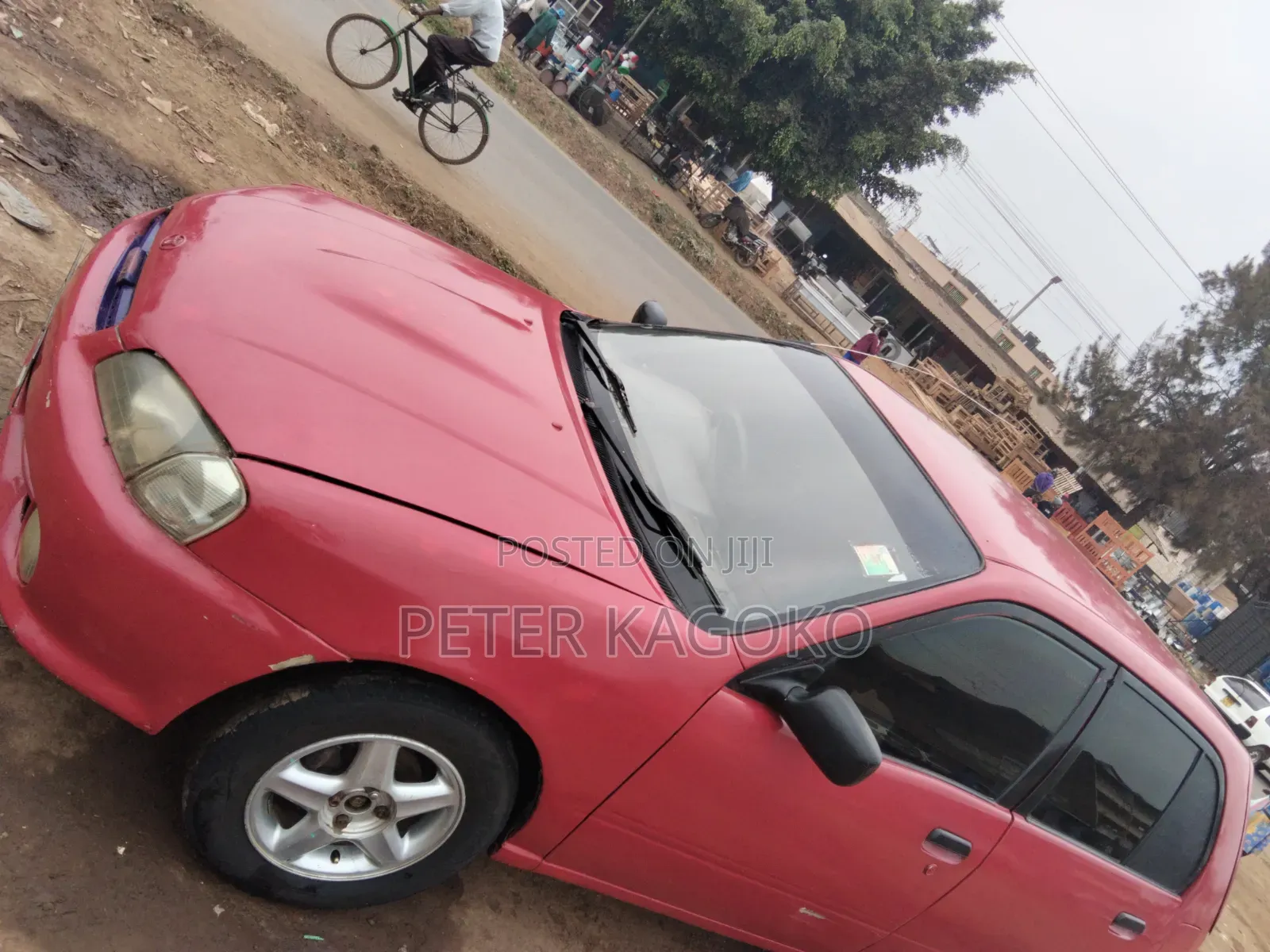 Toyota Starlet 2011 Gray