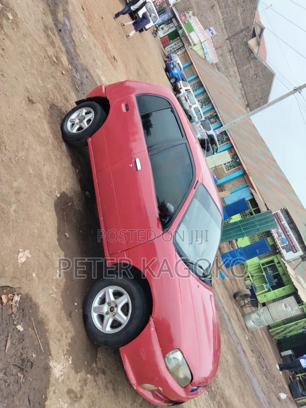 Toyota Starlet 2011 Gray