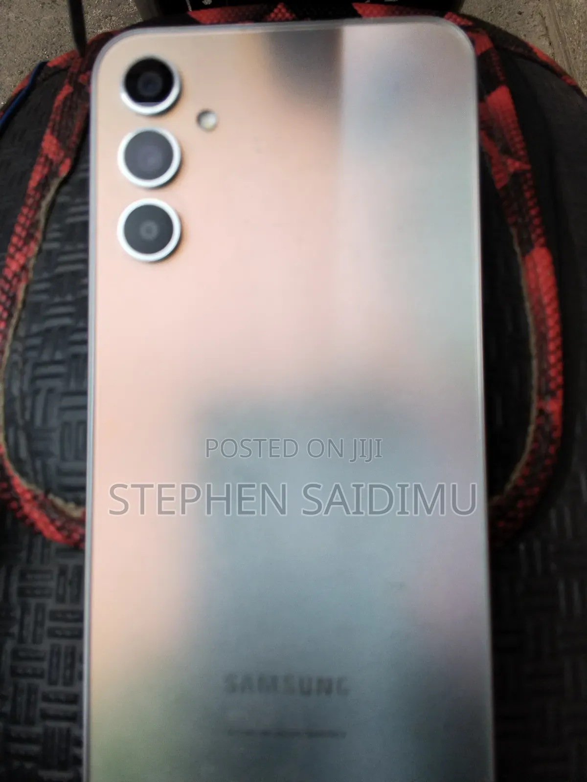 Samsung Galaxy A34 5G 128 GB Gray