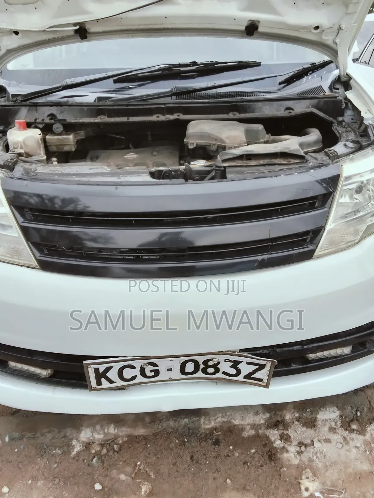 Nissan Serena 2008 White