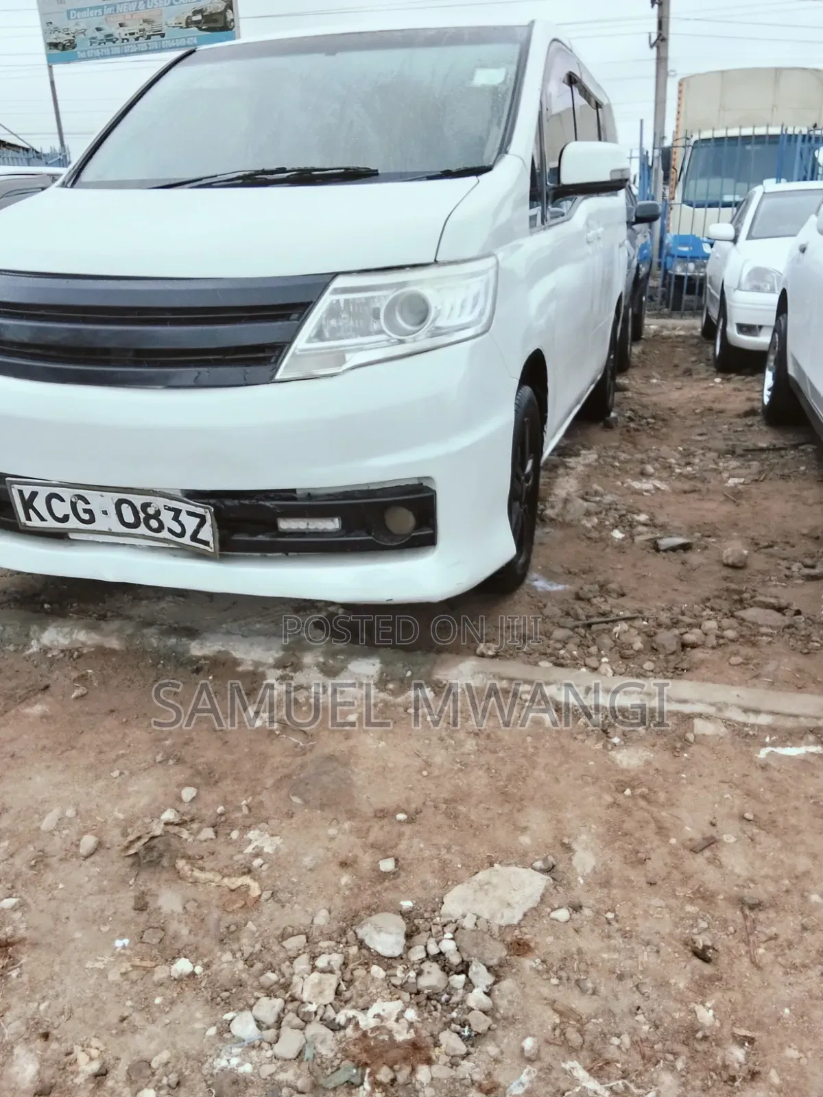 Nissan Serena 2008 White